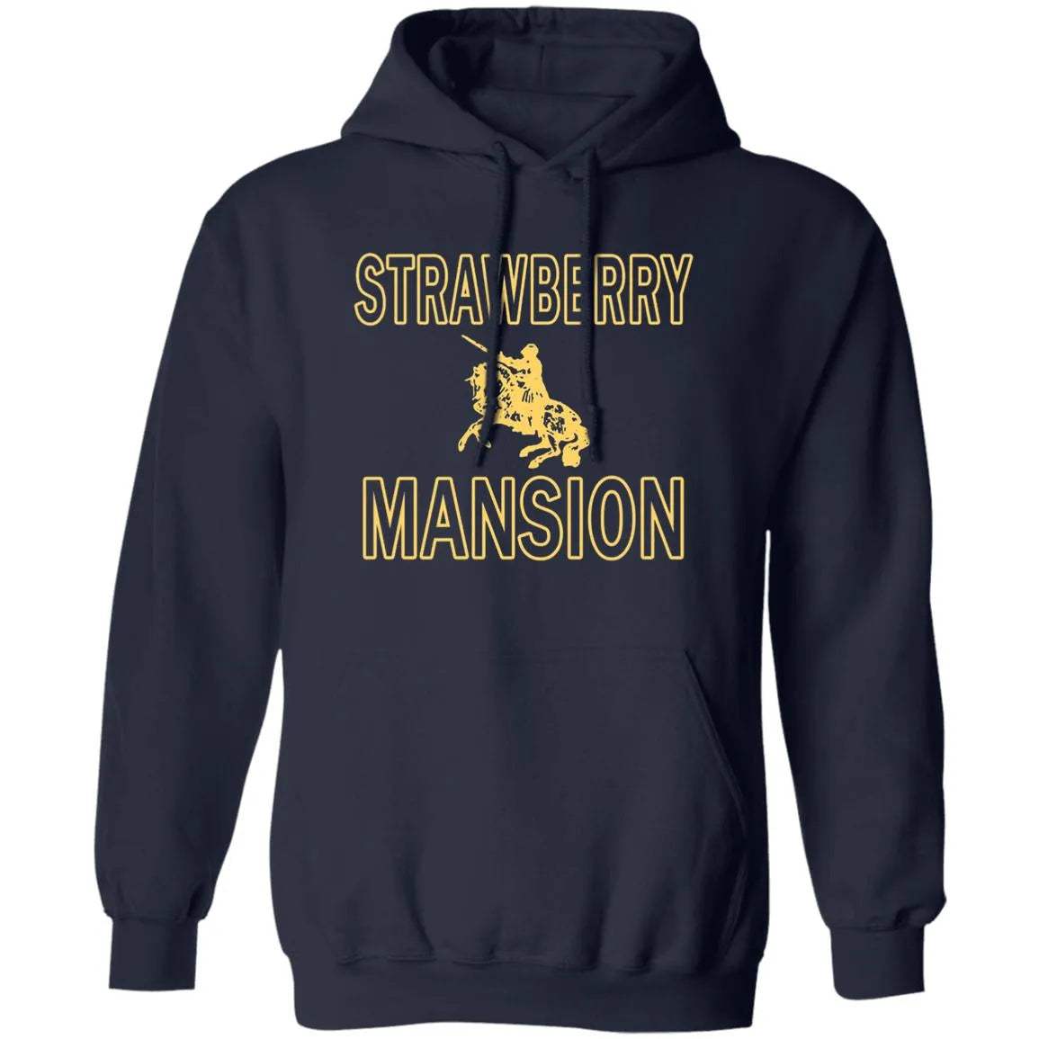 Strawberry Mansion Hoodie - WeCustomit