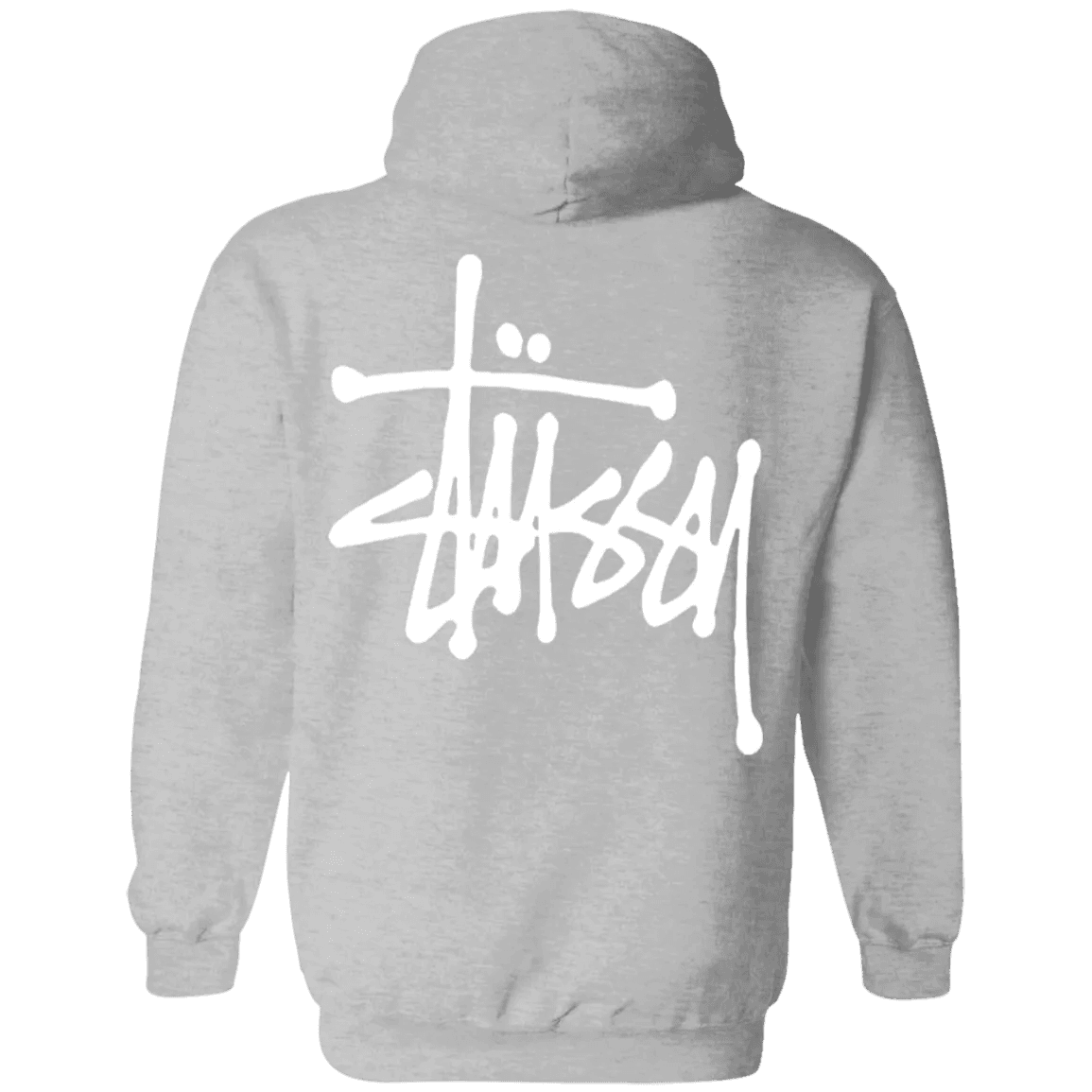 Stussy Hoodie Front & Back - WeCustomit