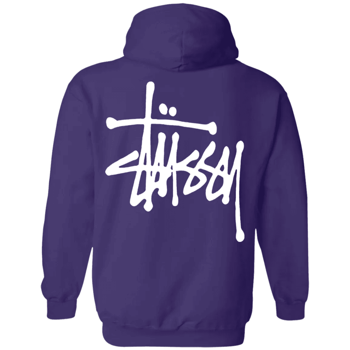 Stussy Hoodie Front & Back - WeCustomit