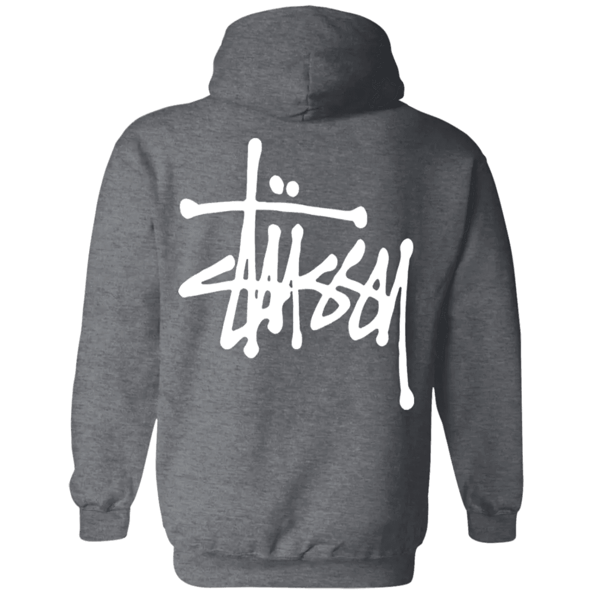 Stussy Hoodie Front & Back - WeCustomit