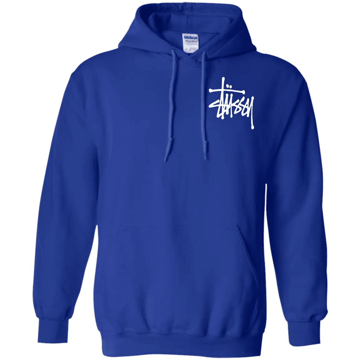 Stussy Hoodie Front & Back - WeCustomit