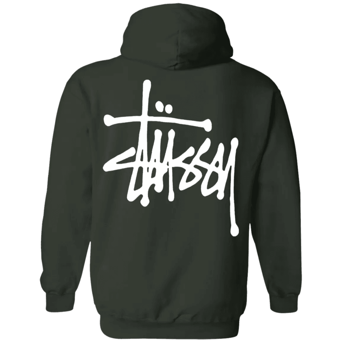 Stussy Hoodie Front & Back - WeCustomit