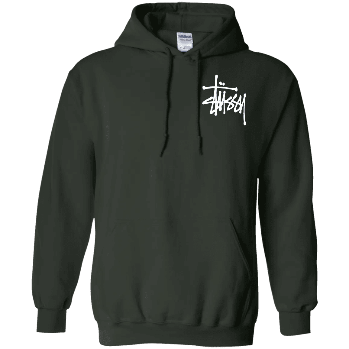 Stussy Hoodie Front & Back - WeCustomit