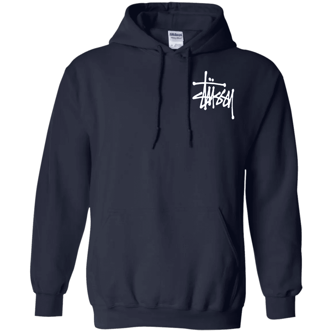 Stussy Hoodie Front & Back - WeCustomit