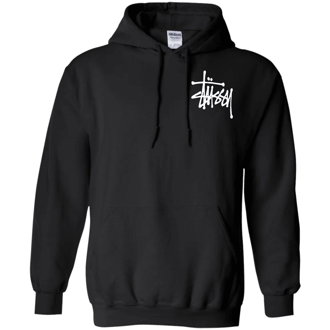 Stussy Hoodie Front & Back - WeCustomit