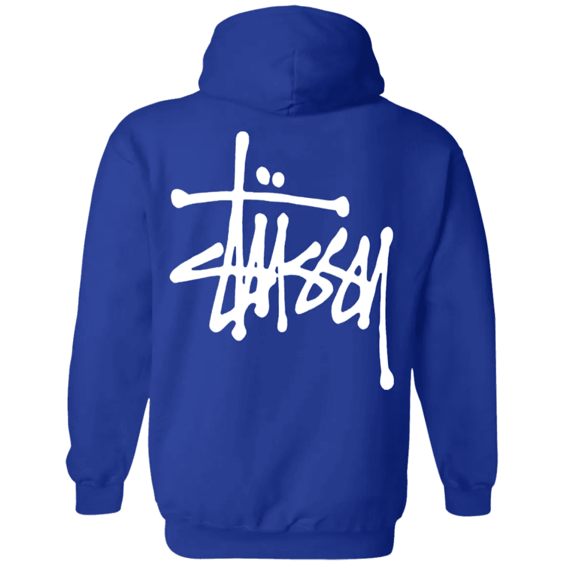Stussy Hoodie Front & Back - WeCustomit