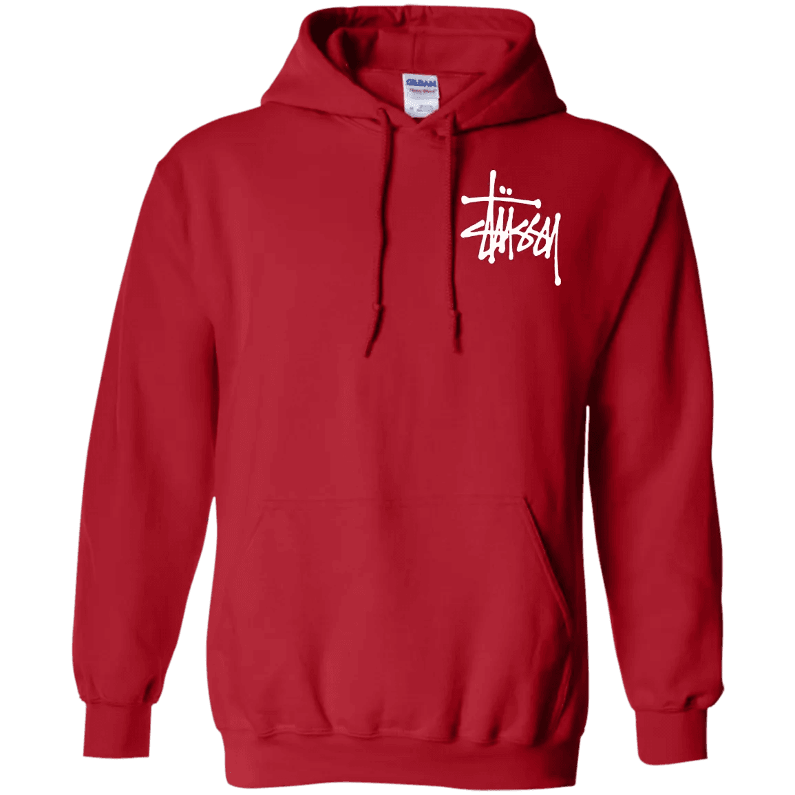 Stussy Hoodie Front & Back - WeCustomit