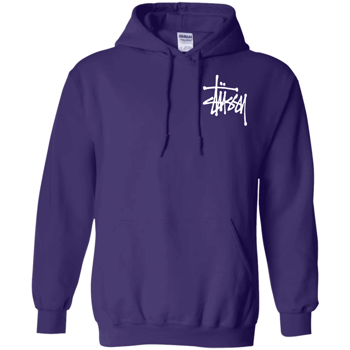Stussy Hoodie Front & Back - WeCustomit