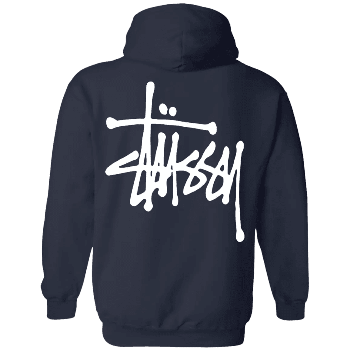 Stussy Hoodie Front & Back - WeCustomit