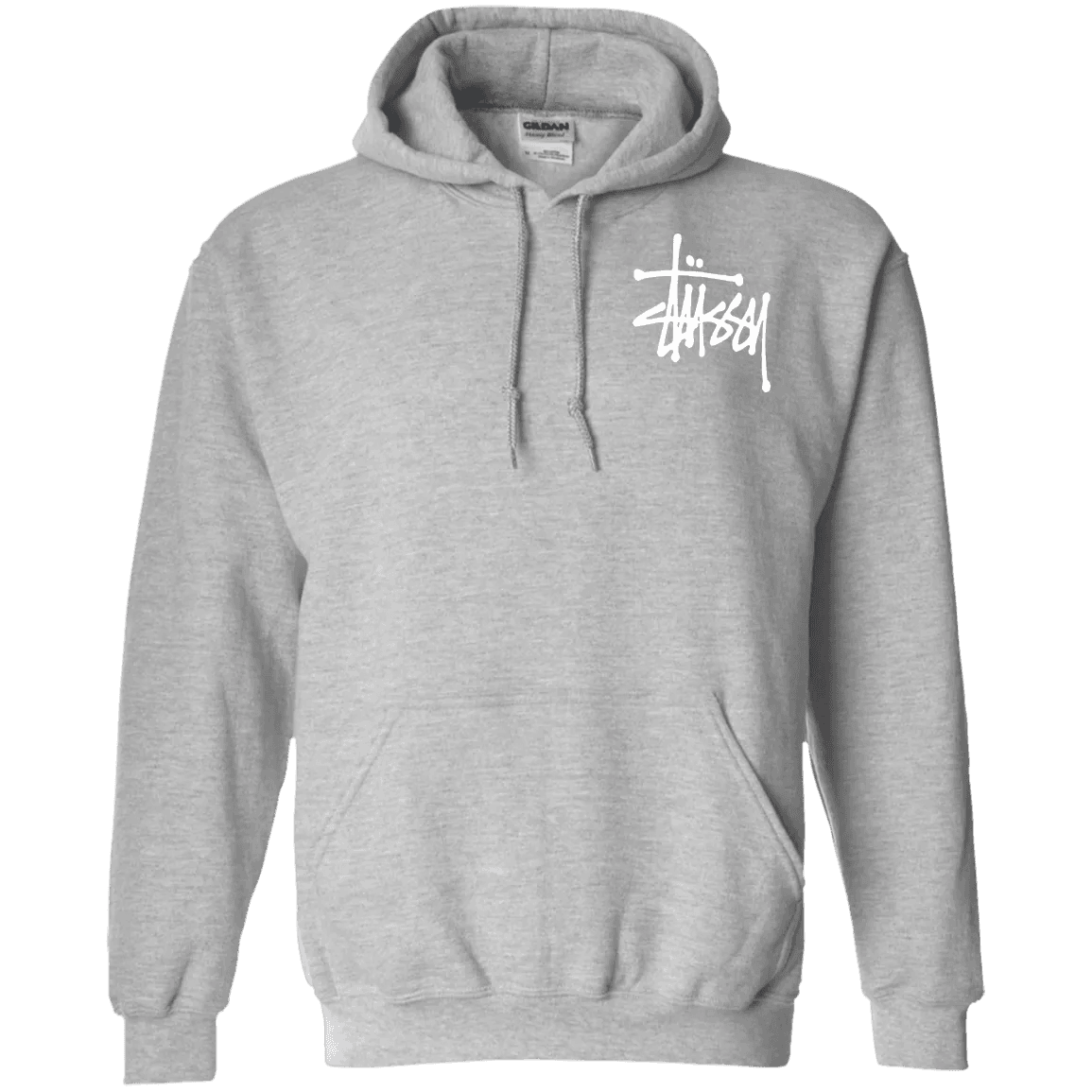 Stussy Hoodie Front & Back - WeCustomit