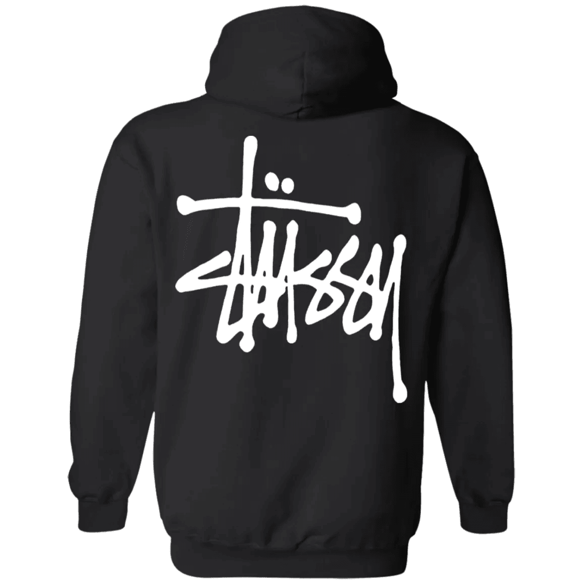 Stussy Hoodie Front & Back - WeCustomit
