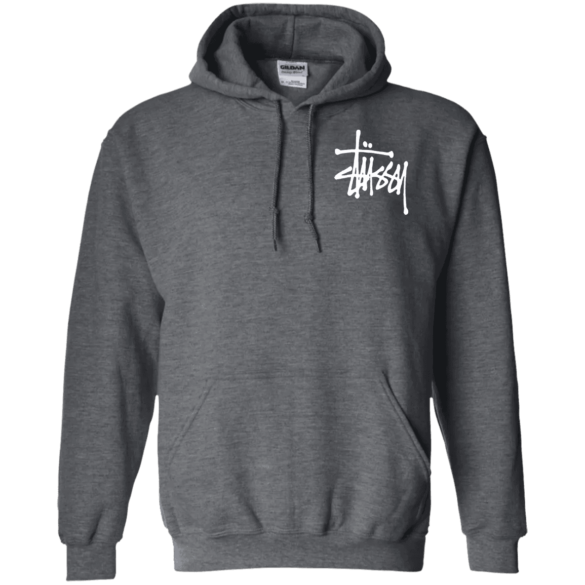 Stussy Hoodie Front & Back - WeCustomit