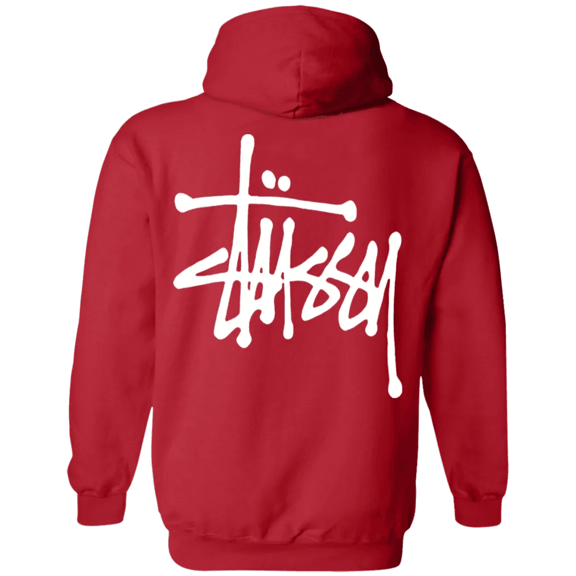 Stussy Hoodie Front & Back - WeCustomit