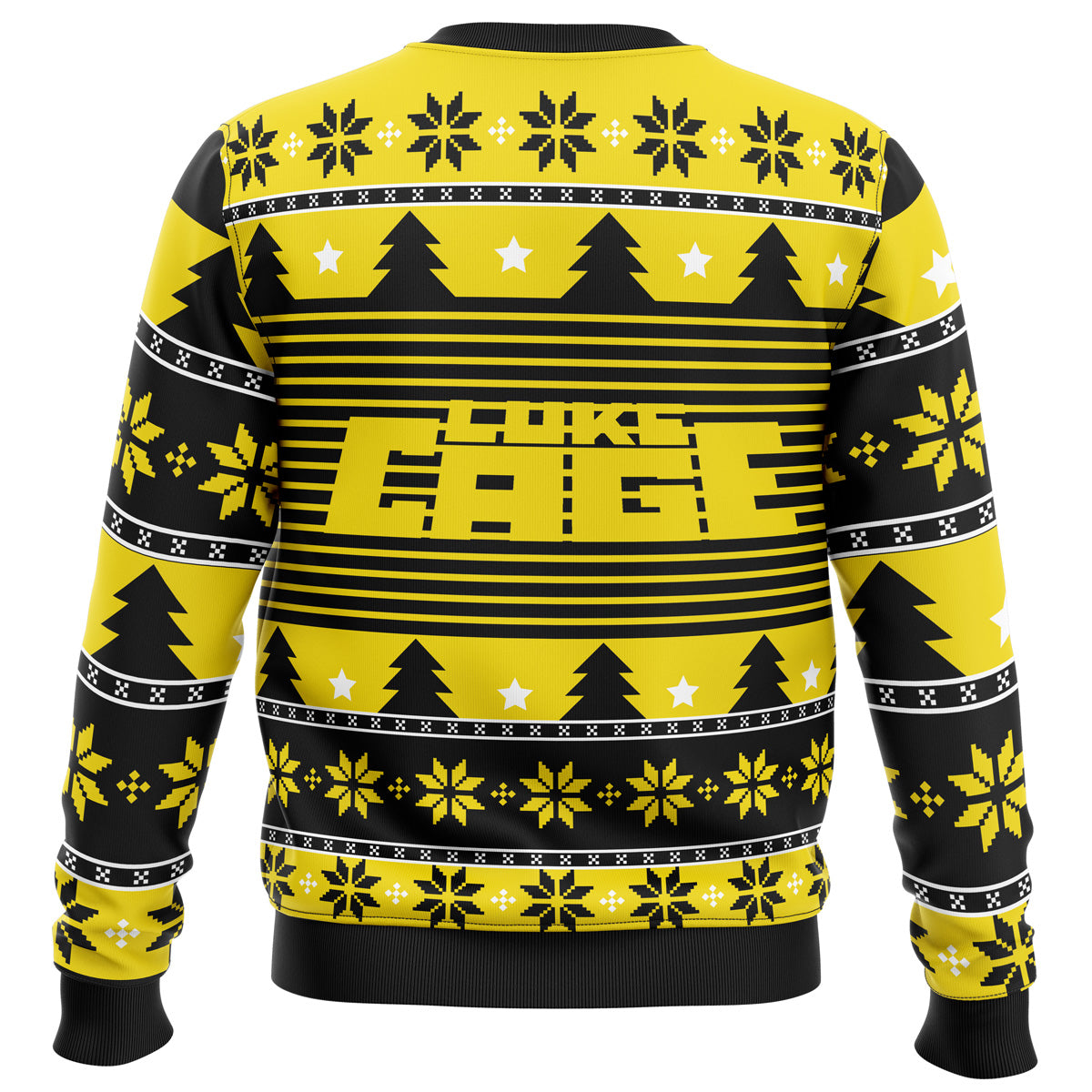 Sweet Christmas Luke Cage Ugly Christmas Sweater - WeCustomit