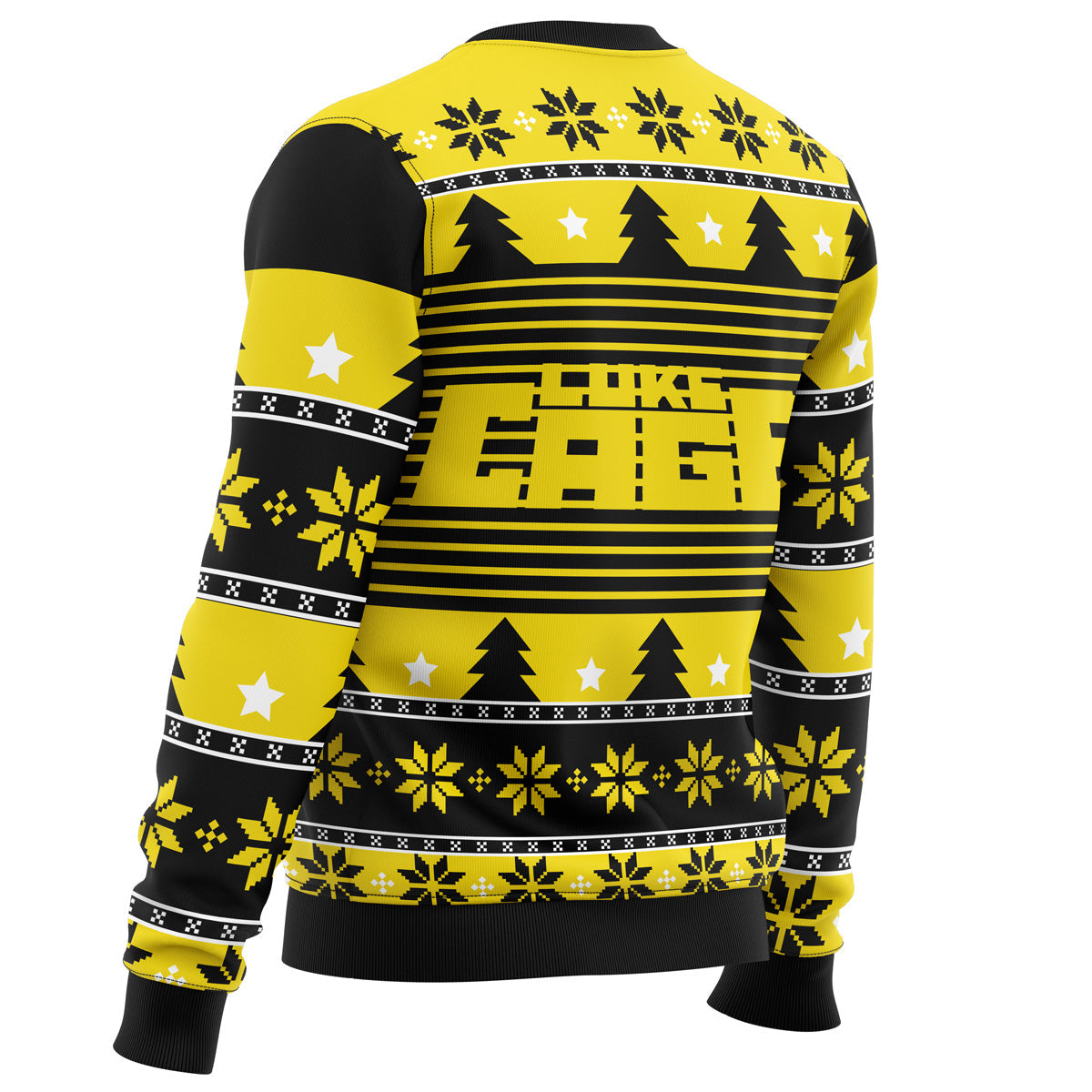 Sweet Christmas Luke Cage Ugly Christmas Sweater - WeCustomit