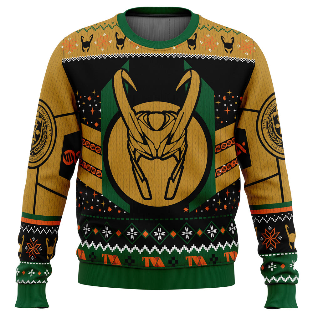 The Christmas Variant Loki Ugly Christmas Sweater - WeCustomit