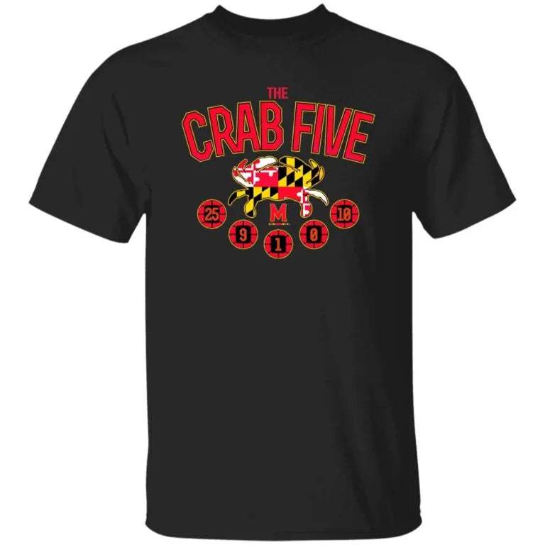 The Crab Five Crab Flag Shirt - WeCustomit