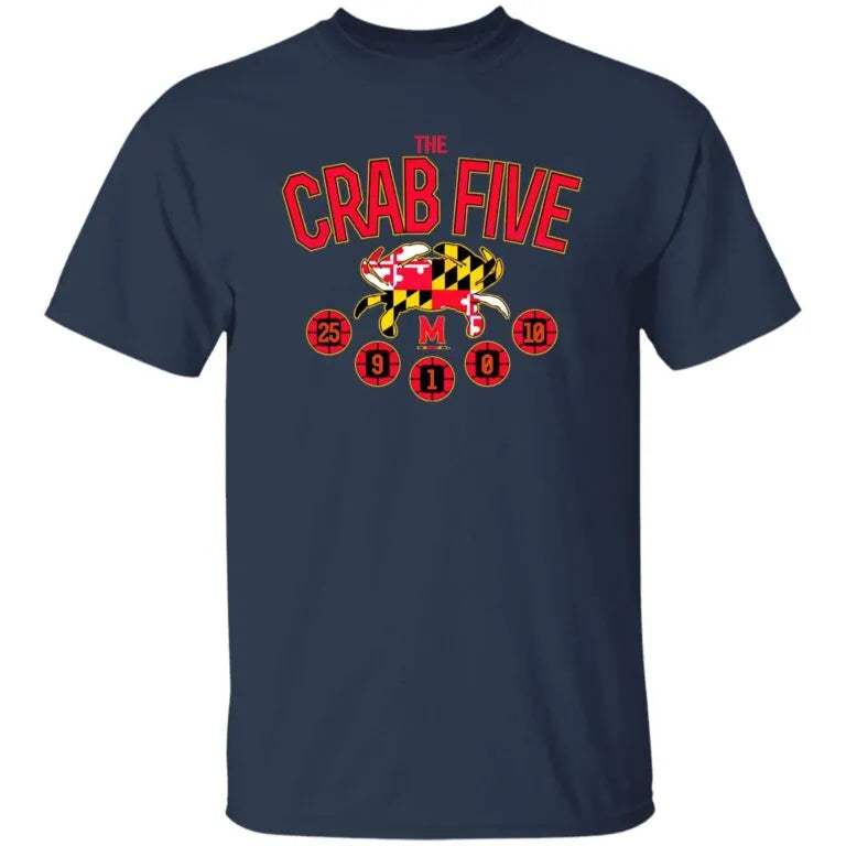 The Crab Five Crab Flag Shirt - WeCustomit