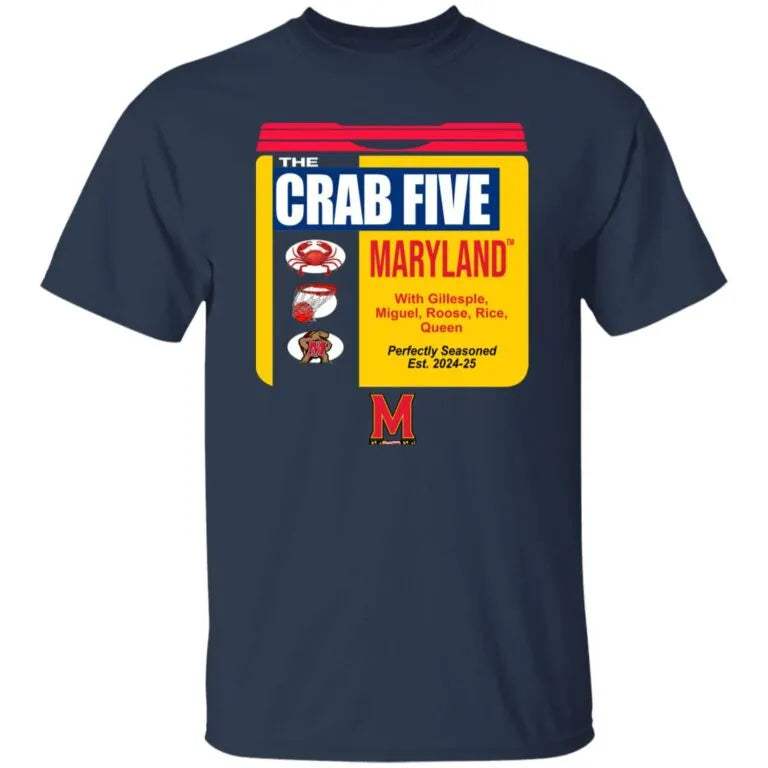 The Crab Five Fear The Turtle Old Bay Can Shirt - WeCustomit