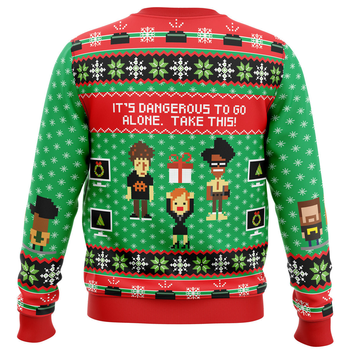The IT Crowd Ugly Christmas Sweater - WeCustomit