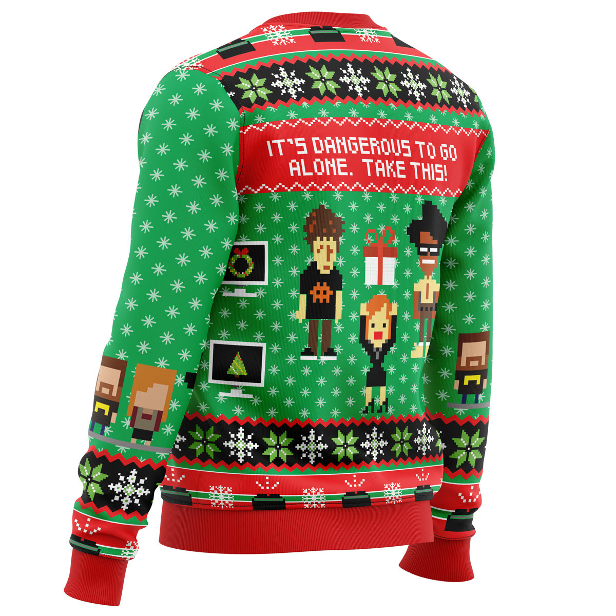 The IT Crowd Ugly Christmas Sweater - WeCustomit