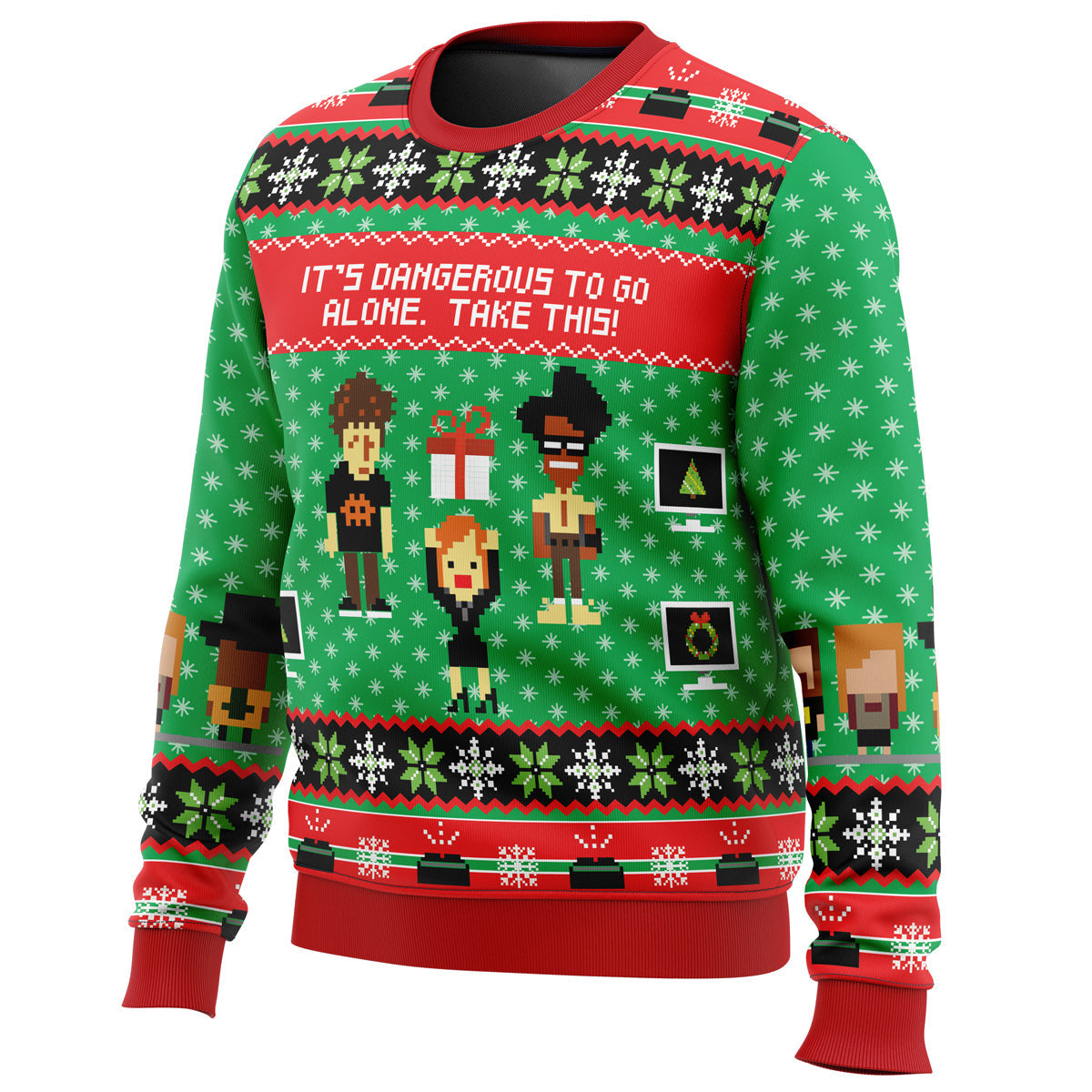 The IT Crowd Ugly Christmas Sweater - WeCustomit