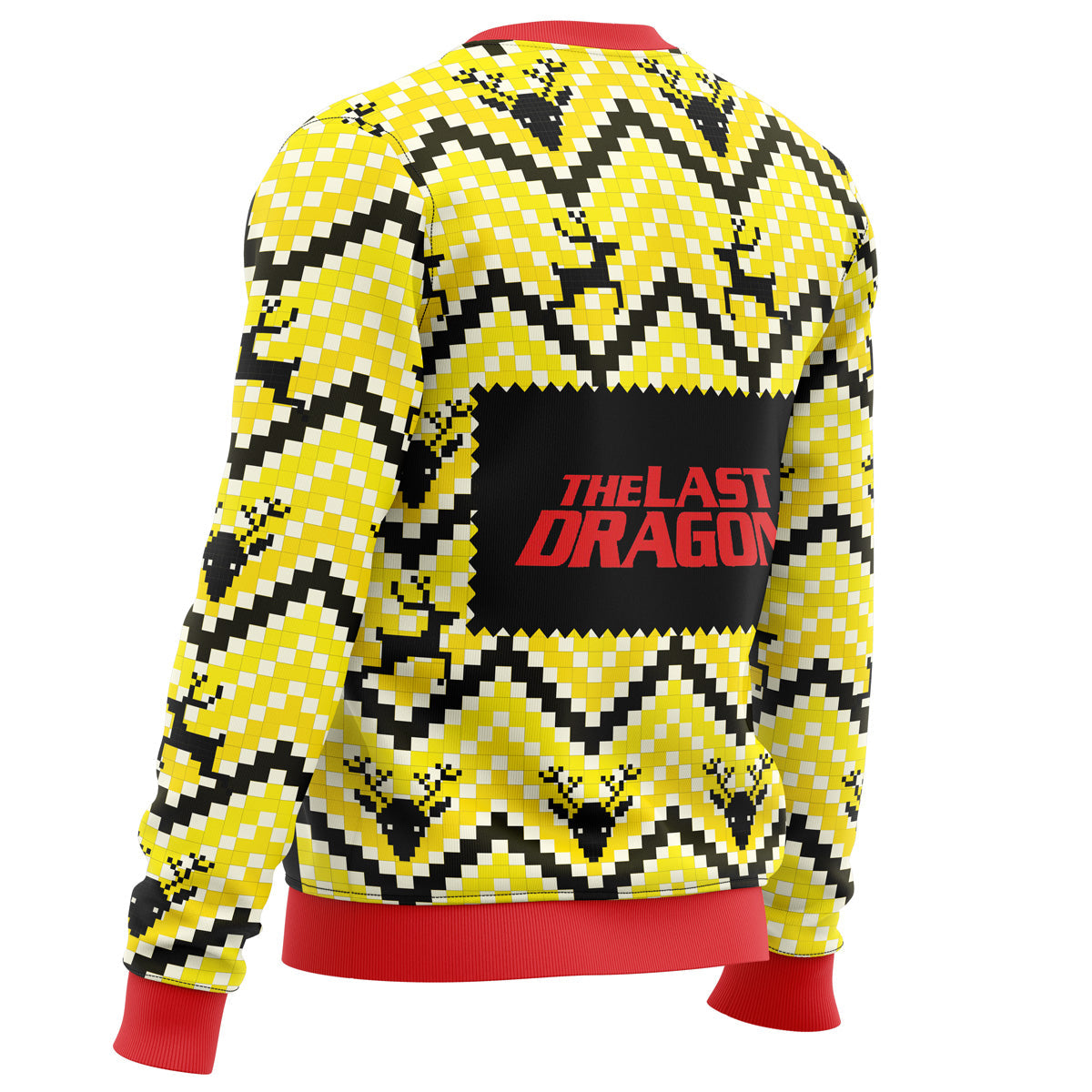 The Last Dragon Ugly Christmas Sweater - WeCustomit