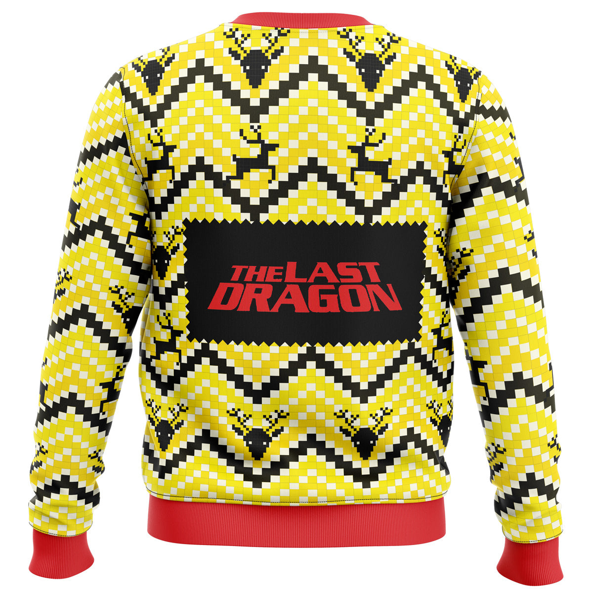 The Last Dragon Ugly Christmas Sweater - WeCustomit