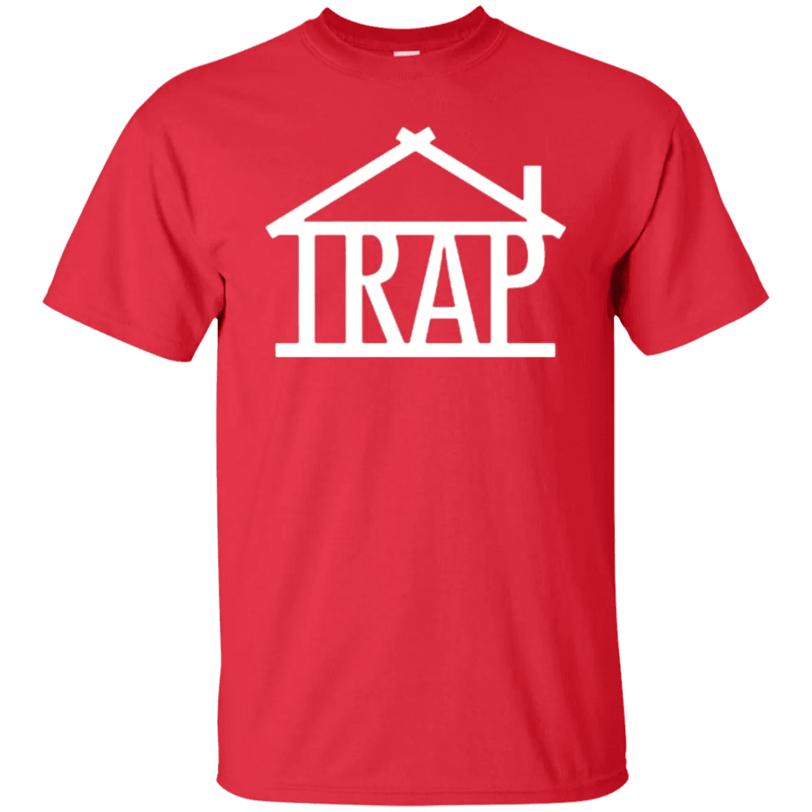 The Trap House Shirt - WeCustomit