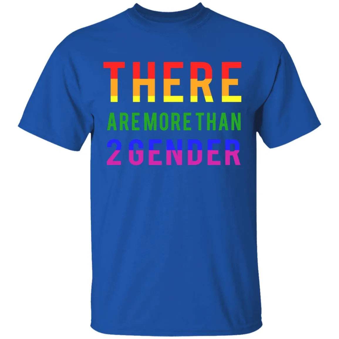There Are More Than 2 Genders Shirt - WeCustomit