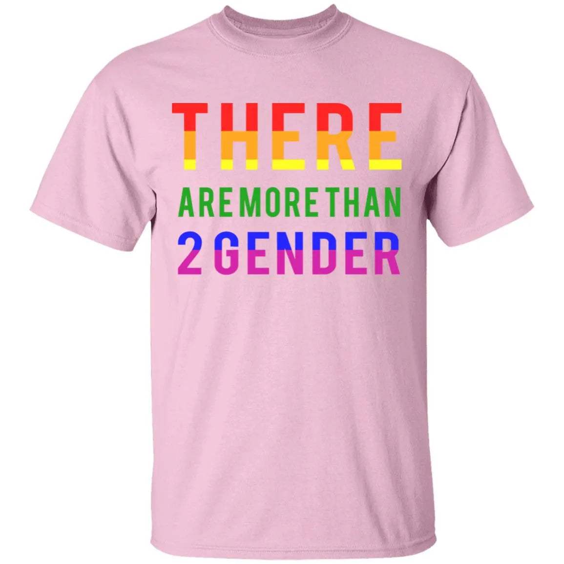 There Are More Than 2 Genders Shirt - WeCustomit