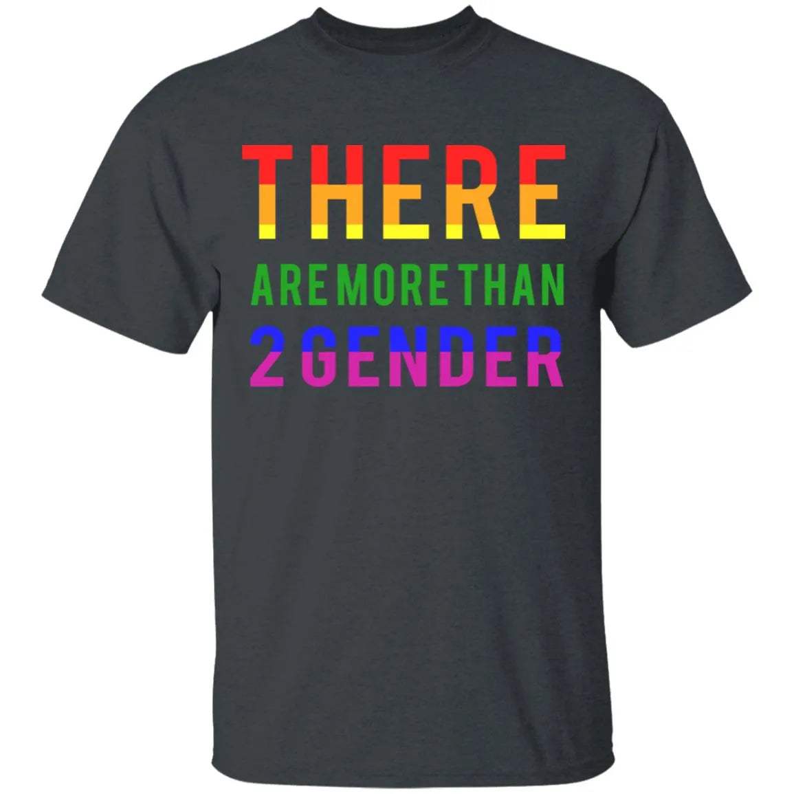 There Are More Than 2 Genders Shirt - WeCustomit