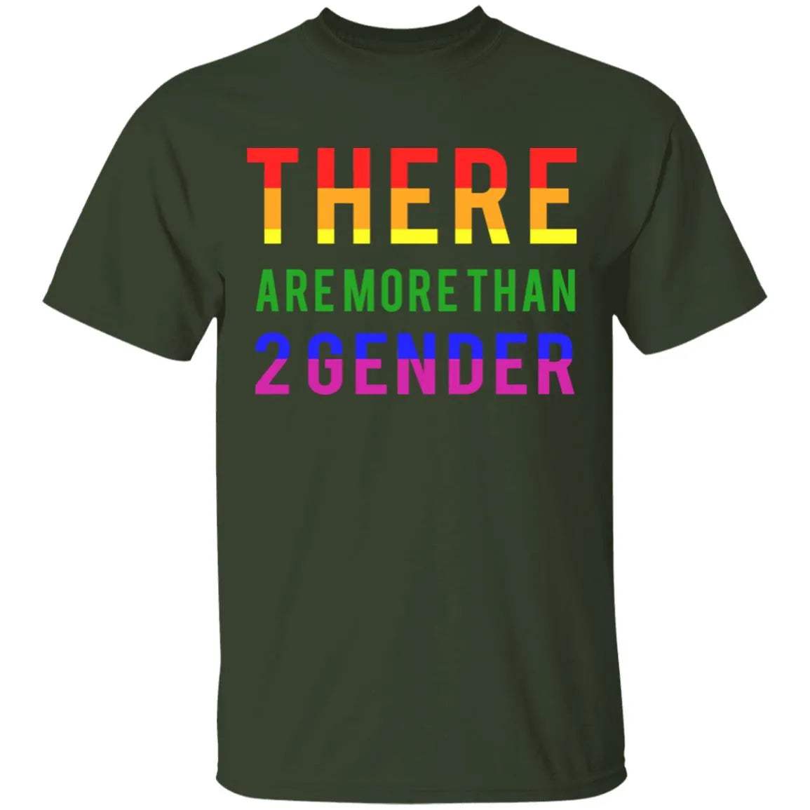 There Are More Than 2 Genders Shirt - WeCustomit
