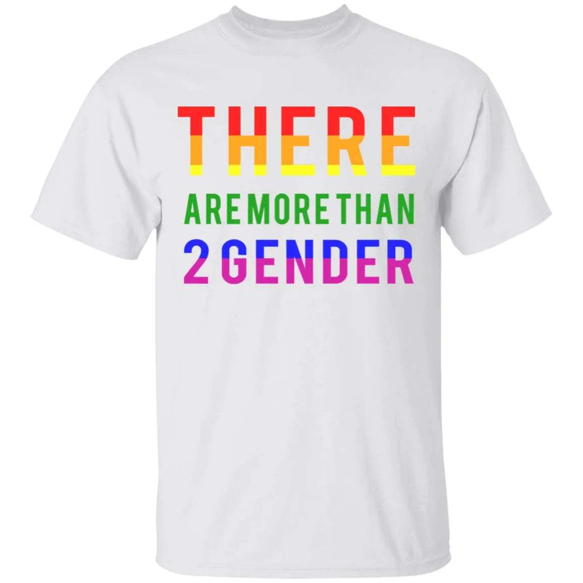 There Are More Than 2 Genders Shirt - WeCustomit