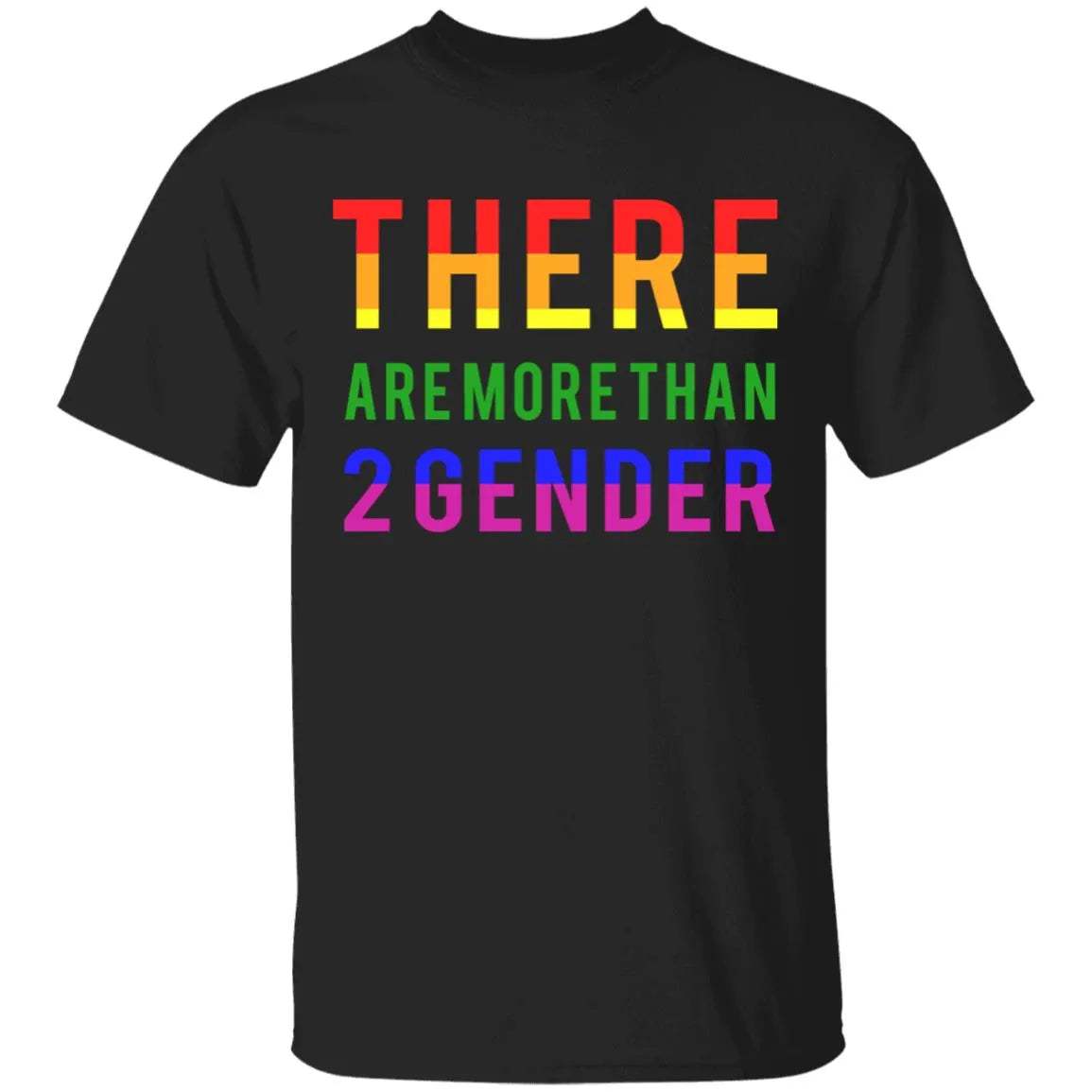There Are More Than 2 Genders Shirt - WeCustomit