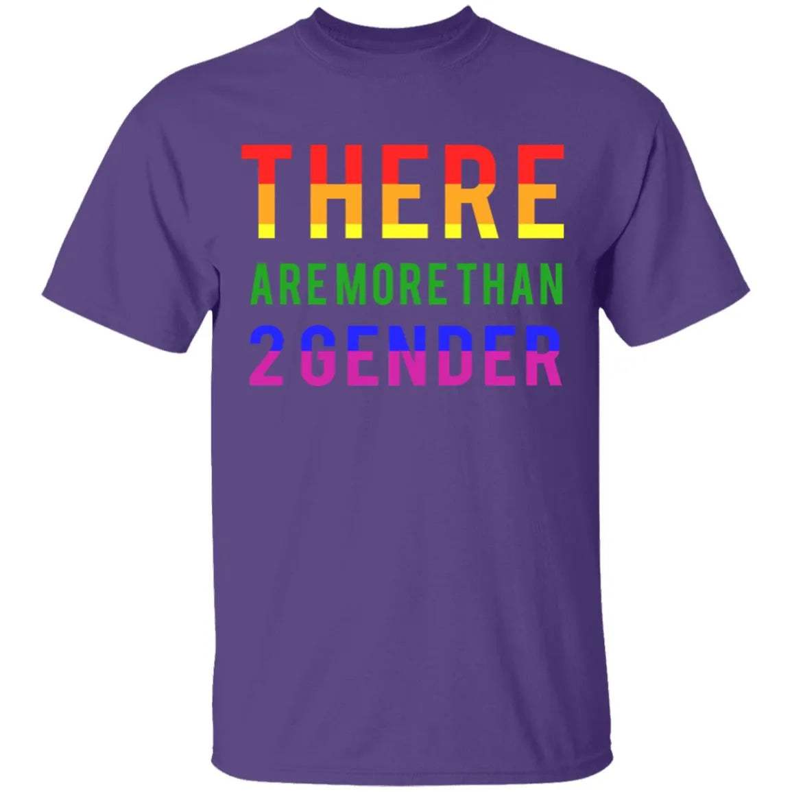 There Are More Than 2 Genders Shirt - WeCustomit