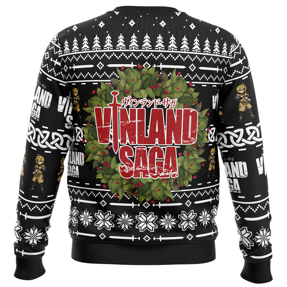 Thorfinn Vinland Saga Ugly Christmas Sweater - WeCustomit