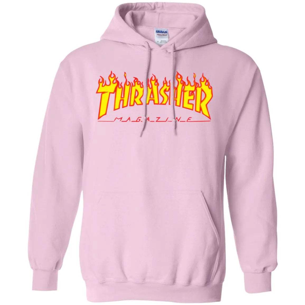 Thrasher Pink Hoodie - WeCustomit