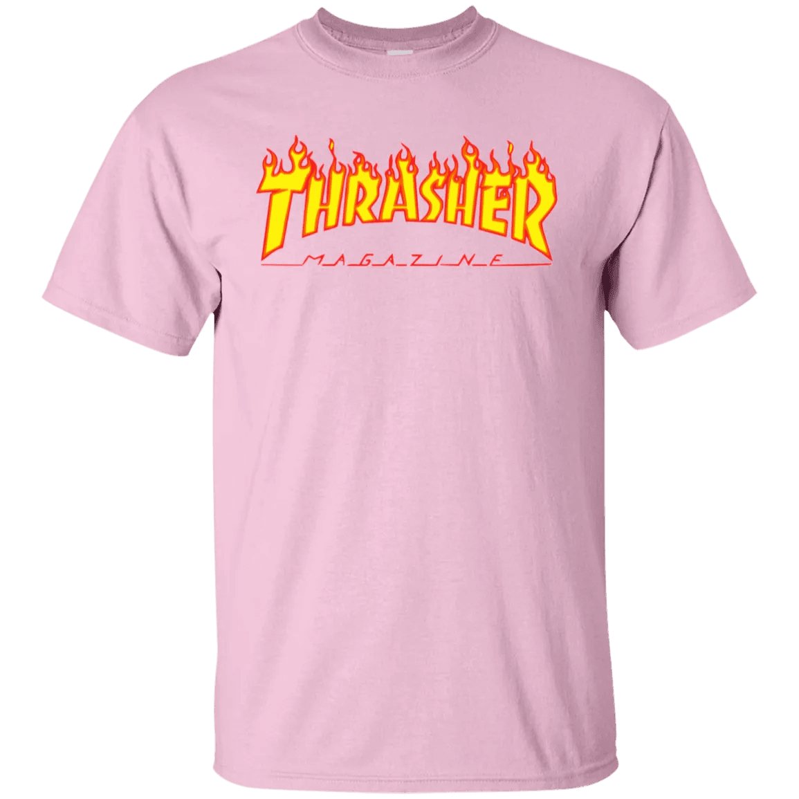 Thrasher Pink Shirt - WeCustomit