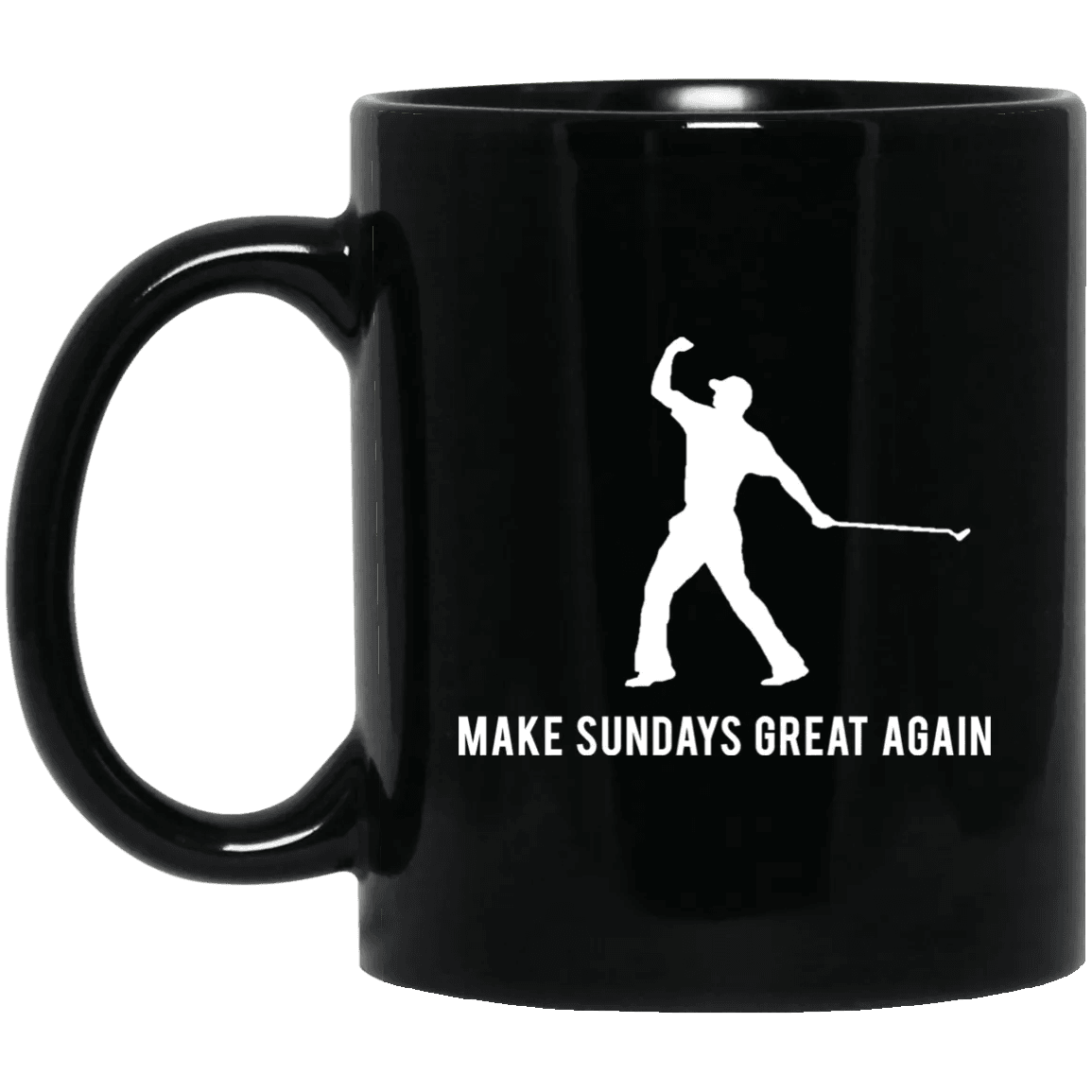 Tiger Woods Mug Make Sundays Great Again - WeCustomit