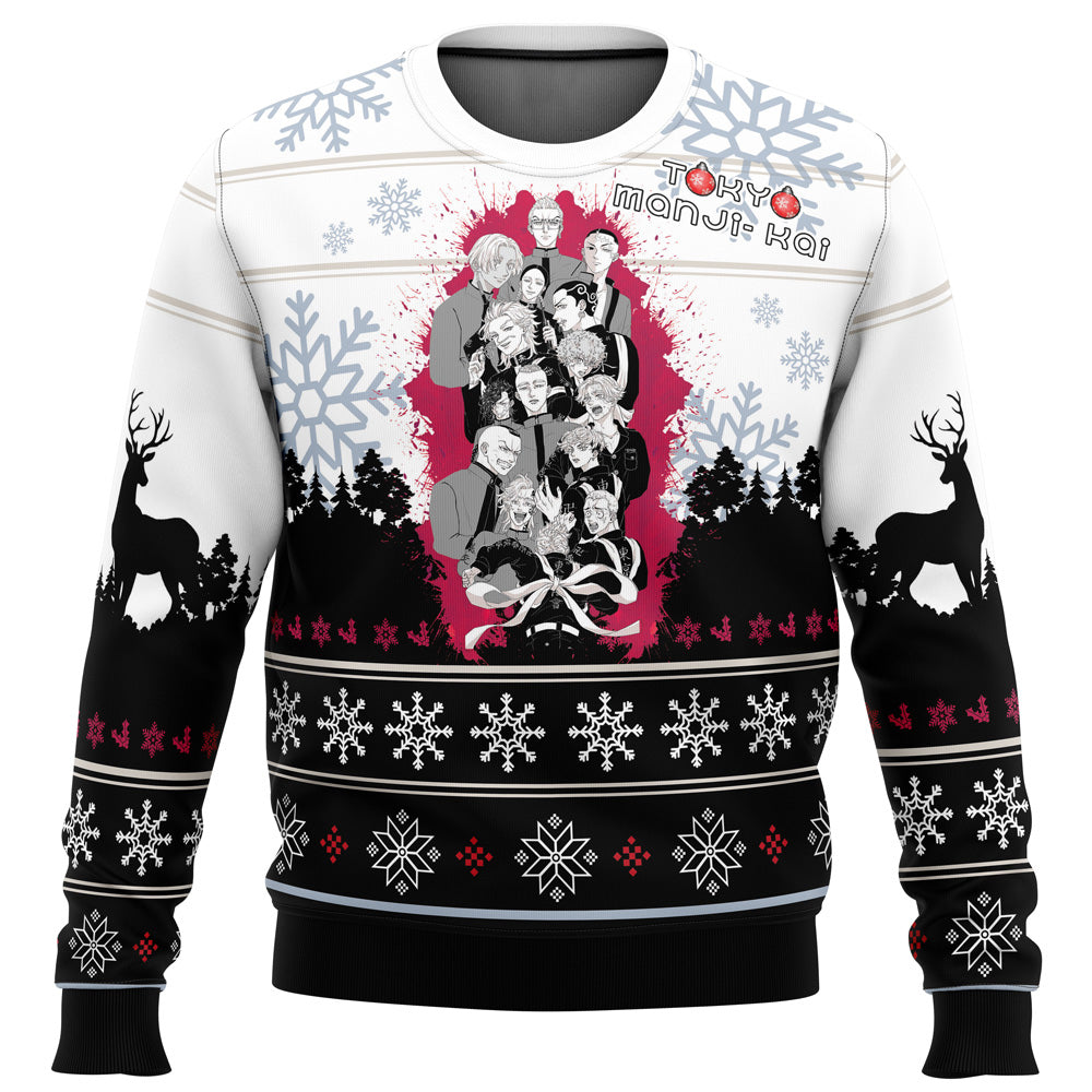 Toman Tokyo Revengers Ugly Christmas Sweater - WeCustomit