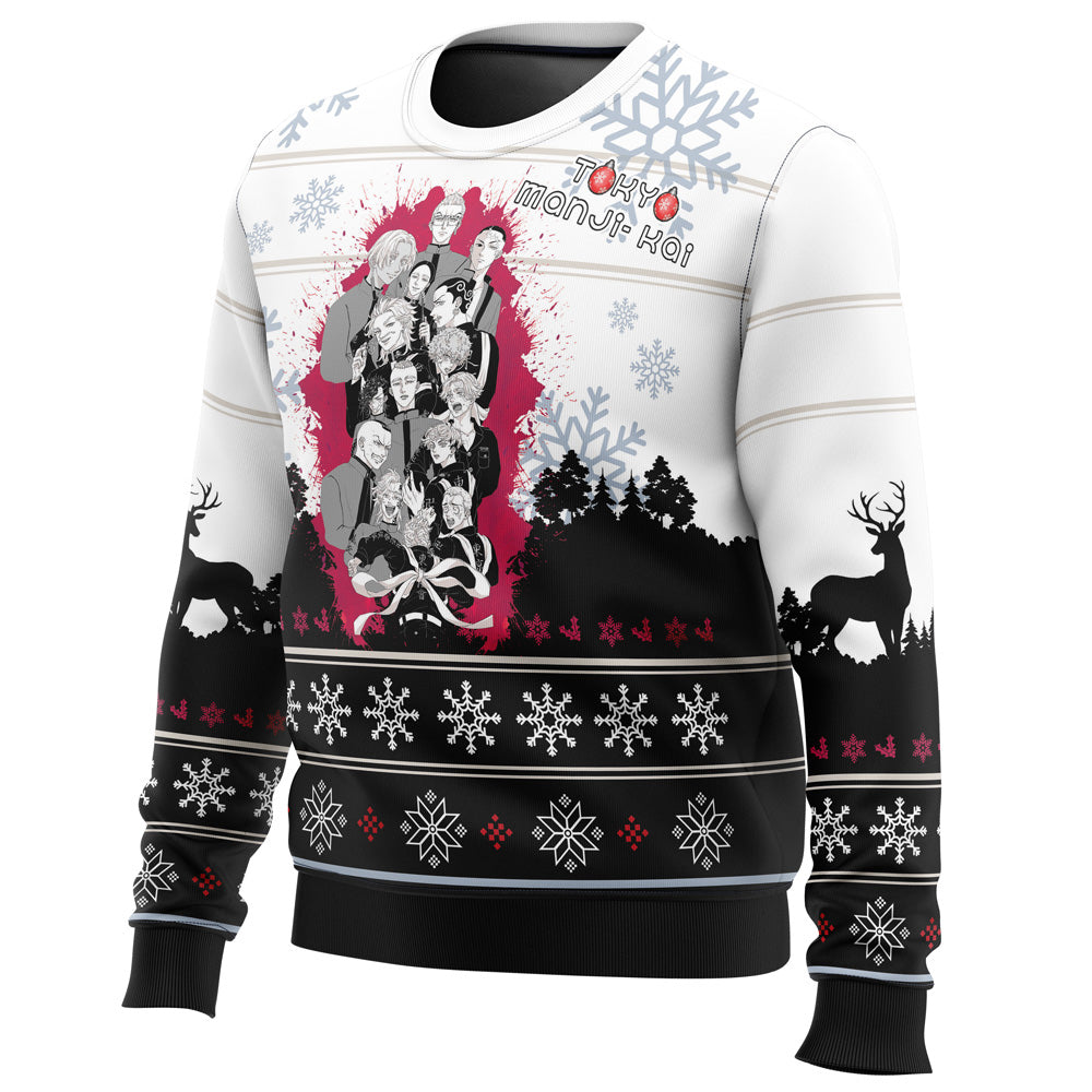 Toman Tokyo Revengers Ugly Christmas Sweater - WeCustomit