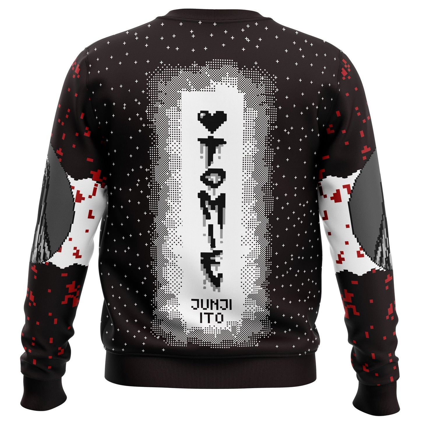 Tomie Junji Ito Ugly Christmas Sweater - WeCustomit