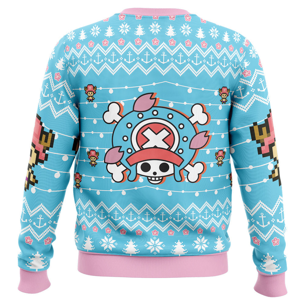 Tony Tony Chopper One Piece Pirates Ugly Christmas Sweater - WeCustomit
