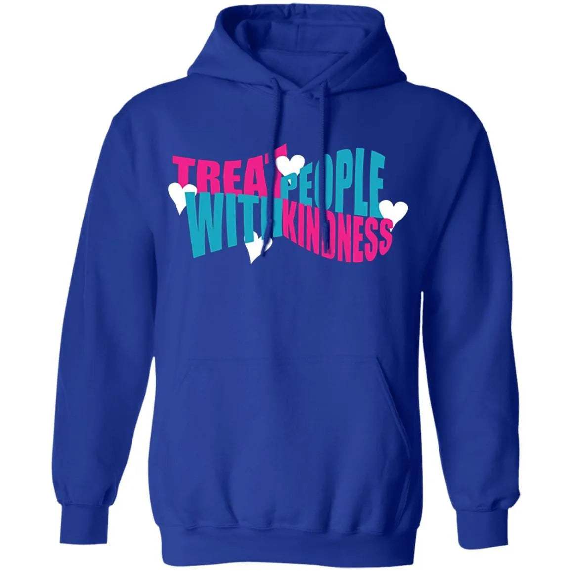 Treat People With Kindness Hoodie - WeCustomit