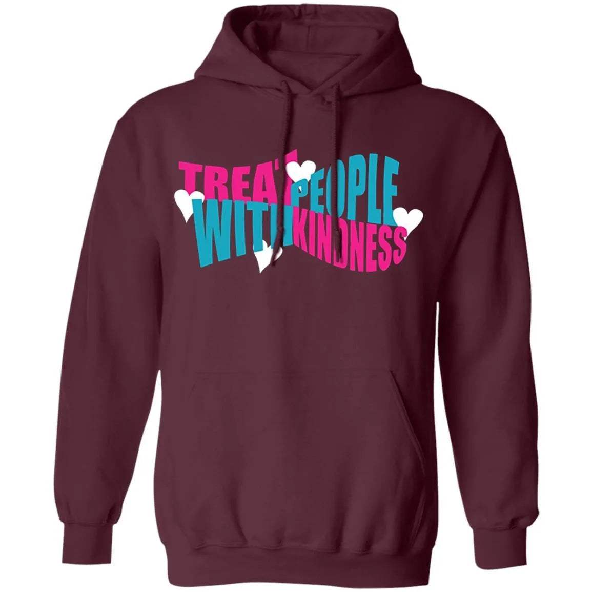Treat People With Kindness Hoodie - WeCustomit