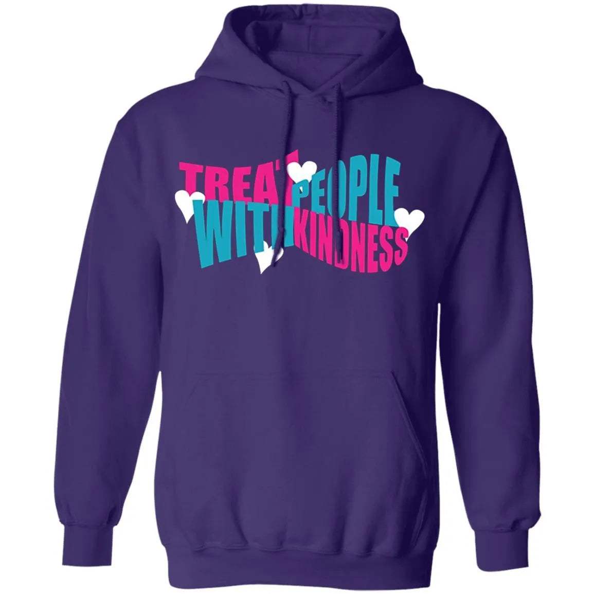 Treat People With Kindness Hoodie - WeCustomit