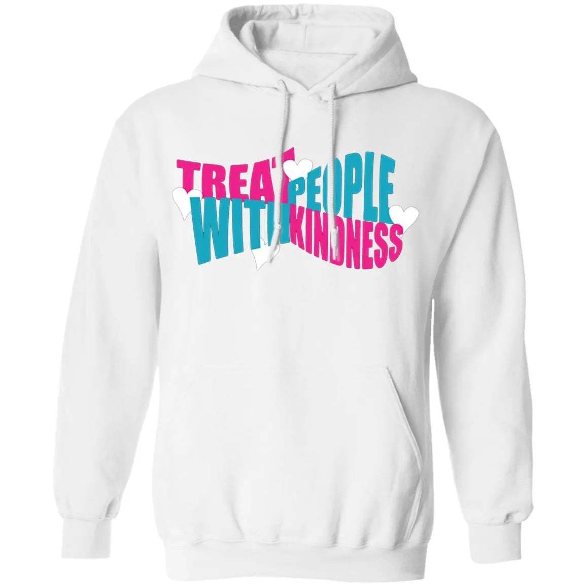 Treat People With Kindness Hoodie - WeCustomit