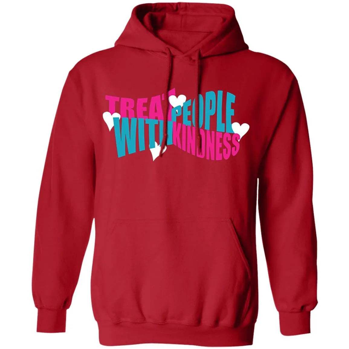 Treat People With Kindness Hoodie - WeCustomit