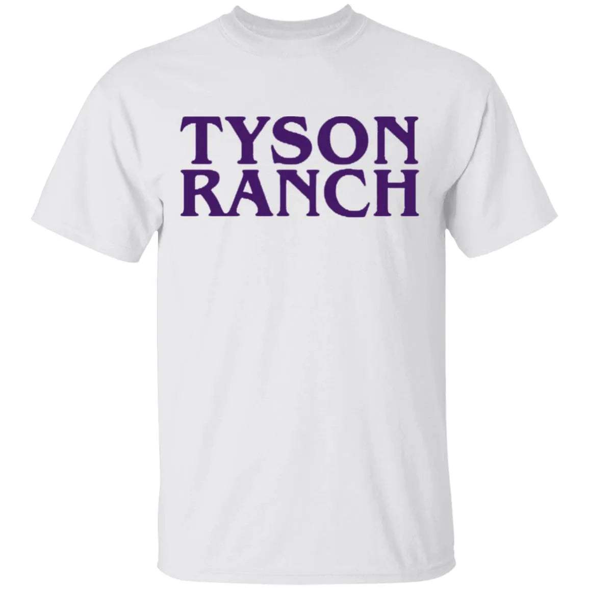 Tyson Ranch T Shirt - WeCustomit